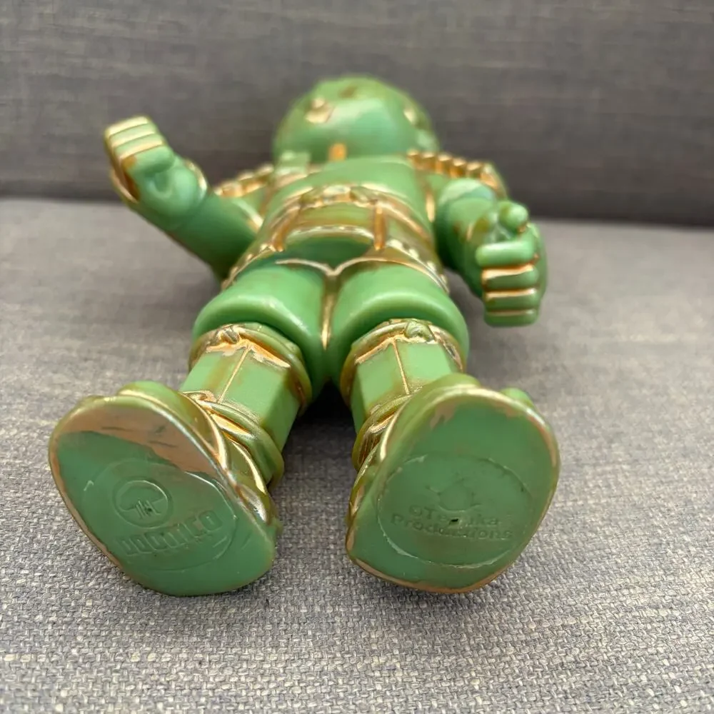Astro Boy Samurai Aged Copper Sofubi Figure DoomCo Designs 9